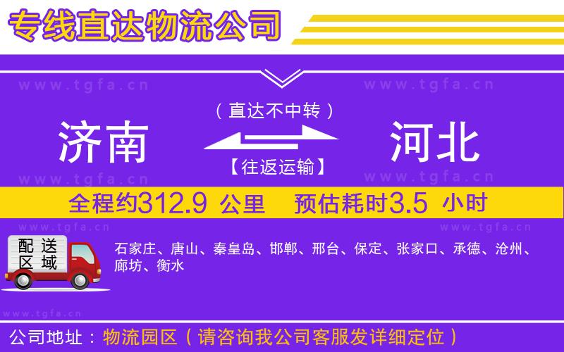 濟(jì)南到河北物流公司