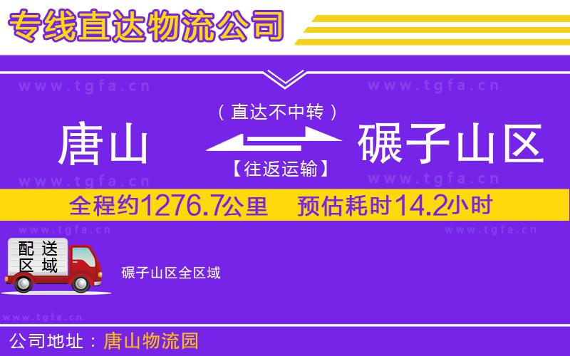 唐山到碾子山區(qū)物流公司