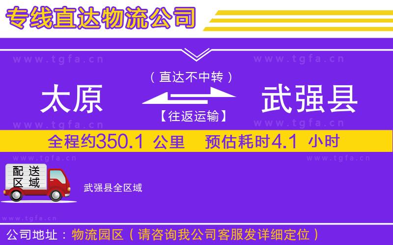 太原到武強(qiáng)縣物流專線