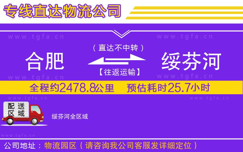 合肥到綏芬河物流專線