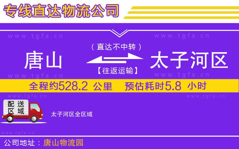 唐山到太子河區(qū)物流專(zhuān)線(xiàn)