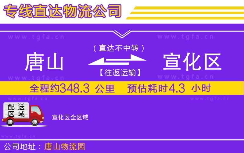 唐山到宣化區(qū)物流公司