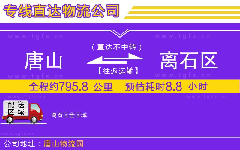 唐山到離石區(qū)貨運公司