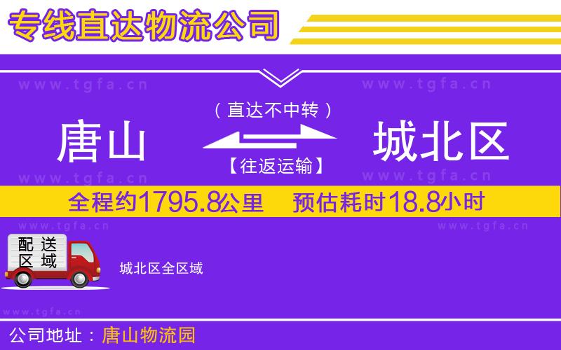 唐山到城北區(qū)貨運公司