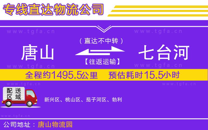 唐山到七臺(tái)河貨運(yùn)公司