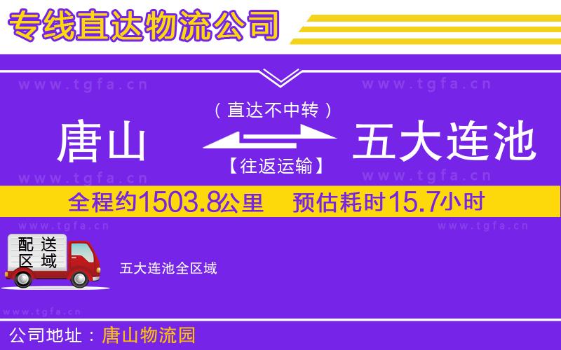 唐山到五大連池貨運(yùn)公司