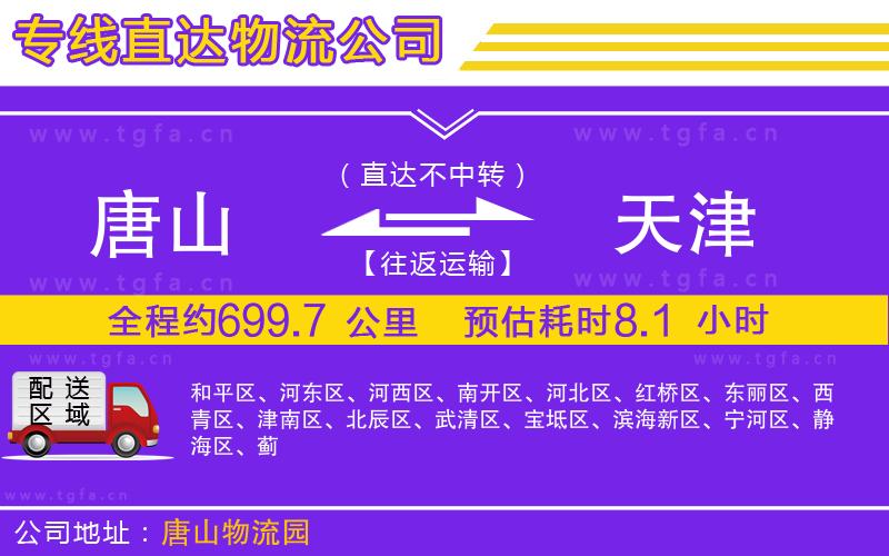 唐山到天津貨運(yùn)公司