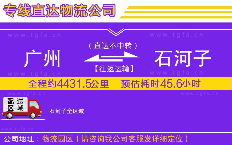 廣州到石河子物流公司