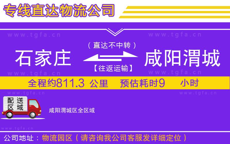 石家莊到咸陽(yáng)渭城區(qū)物流專線