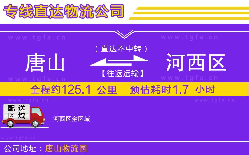 唐山到河西區(qū)貨運(yùn)公司