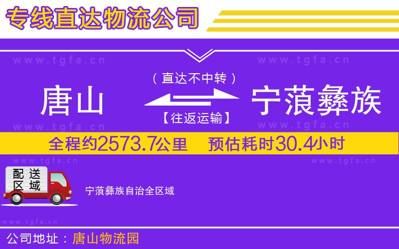 唐山到寧蒗彝族自治貨運(yùn)公司