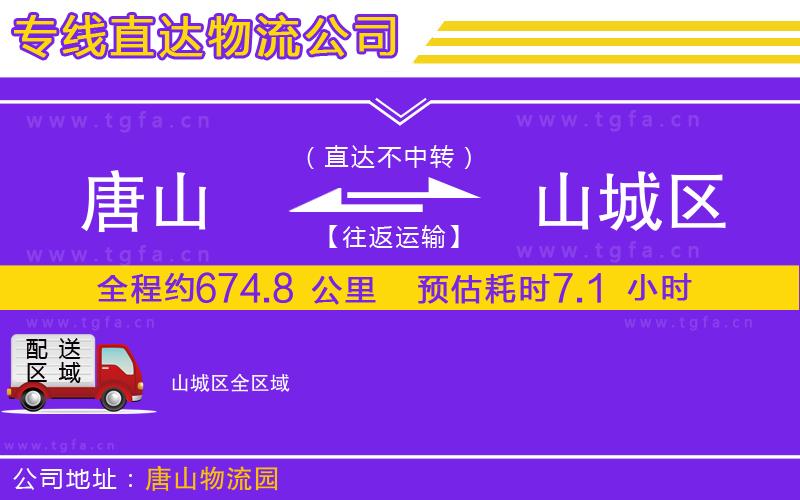 唐山到山城區(qū)貨運(yùn)公司