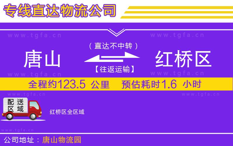 唐山到紅橋區(qū)貨運(yùn)公司