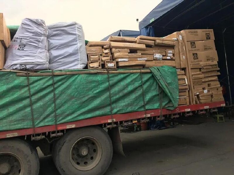 中山到宿遷宿城區(qū)物流專線